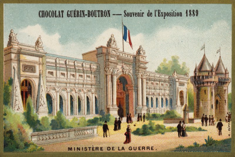 Ministry of War by French School