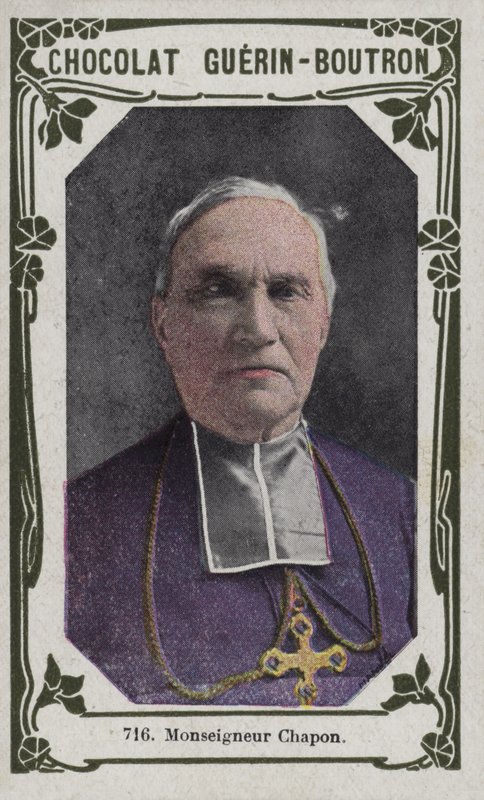 Monsignor Chapon by French School