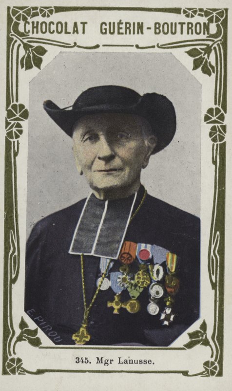 Monsignor Lanusse by French School