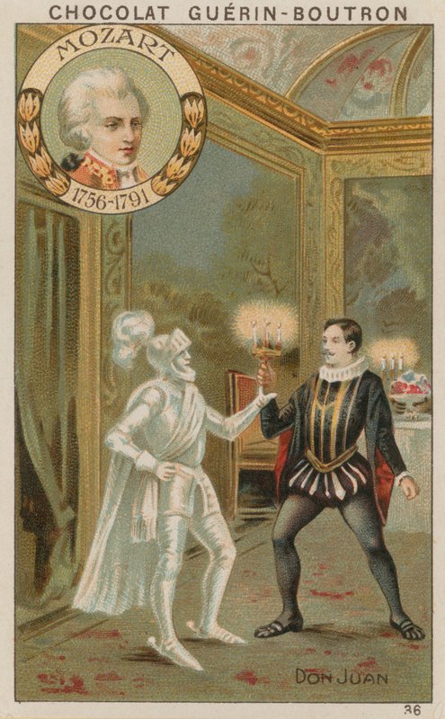 Don Juan by French School