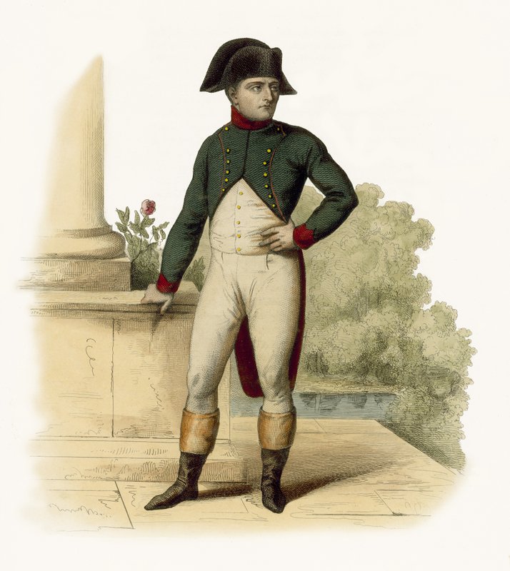Napoleon Bonaparte by French School