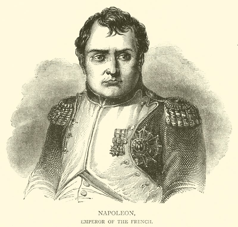 Napoleon, Emperor of the French by French School