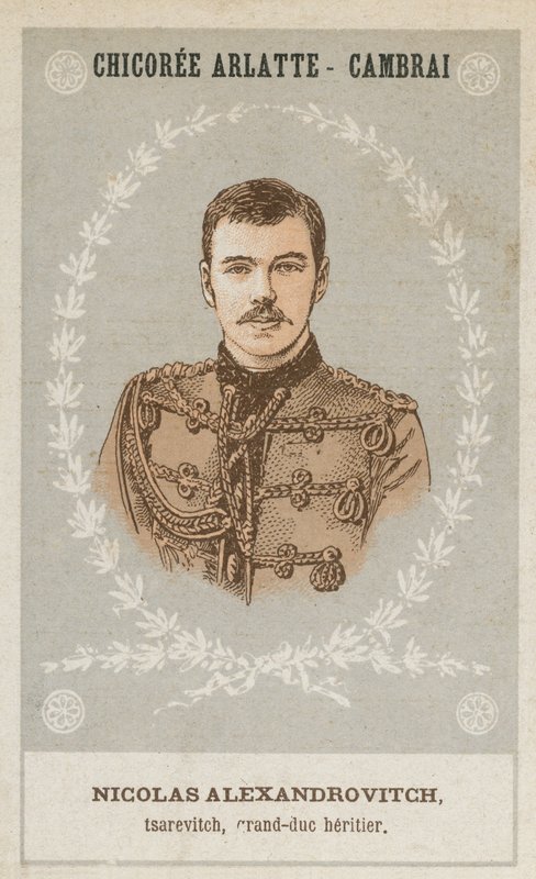 Nicholas Alexandrovich, Tsarevich, Grand Duke Heir by French School