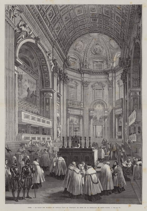 North transept of St Peter