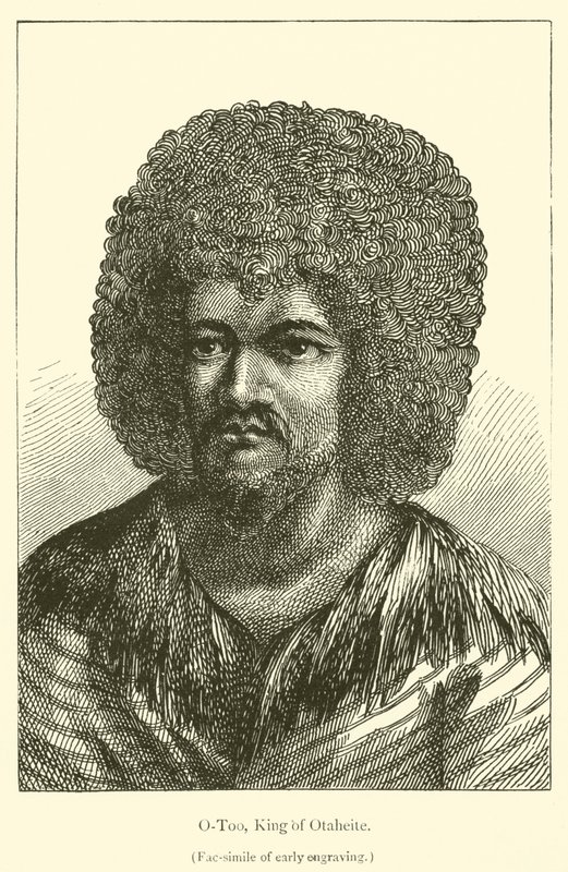 O-Too, King of Otaheite by French School