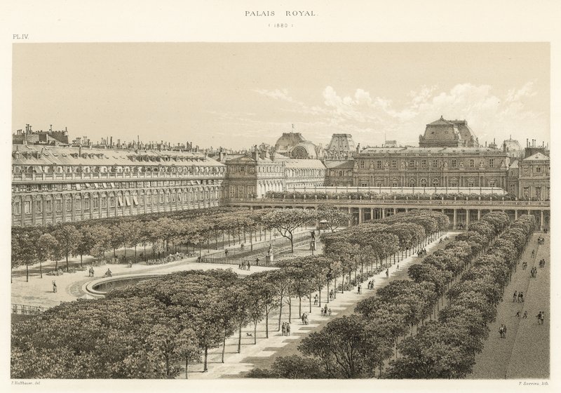 Royal Palace, 1880 by French School
