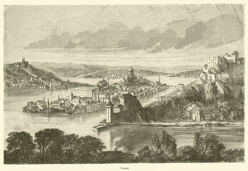 Passau by French School