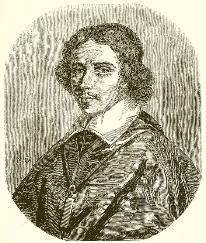 Paul de Gondi, Cardinal de Retz by French School