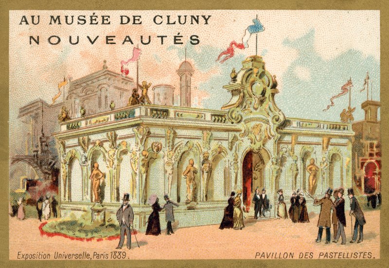 Pavilion of the Pastellists, Exposition Universelle, Paris by French School