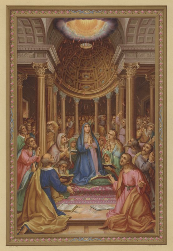 Pentecost by French School