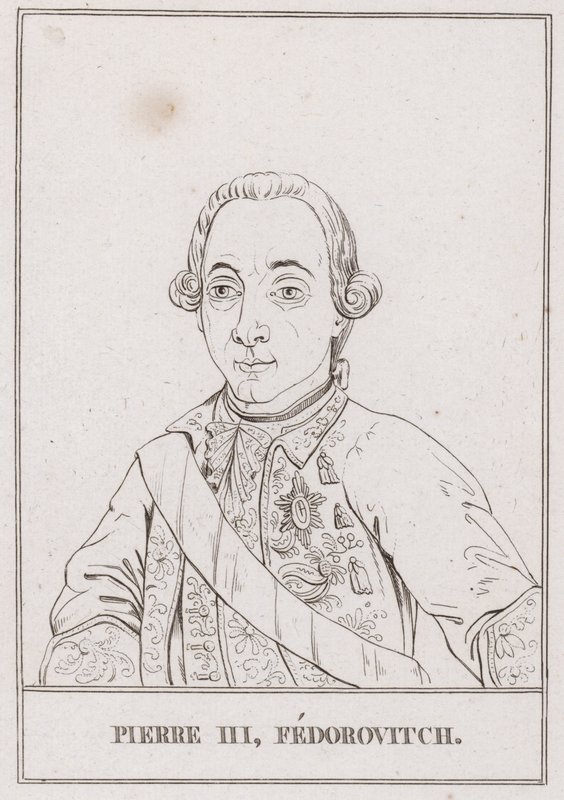 Peter III, Tsar of Russia by French School