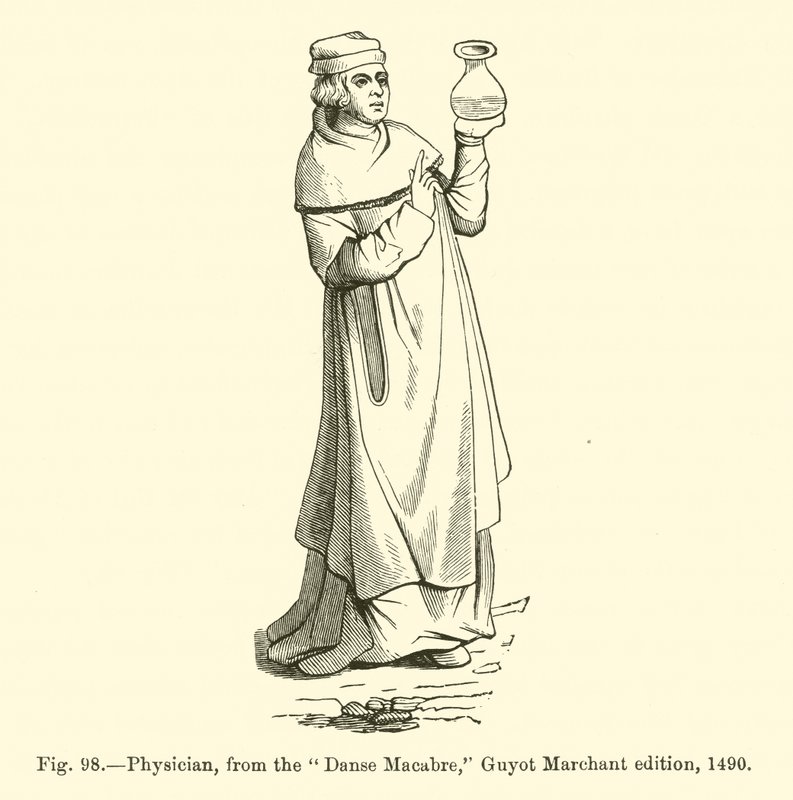Physician by French School