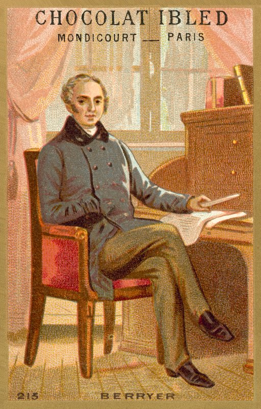 Pierre-Antoine Berryer, French advocate and politician by French School