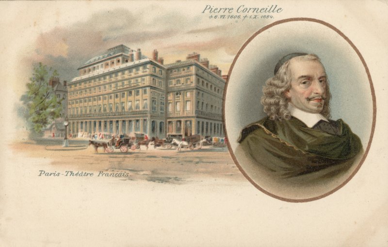 Pierre Corneille by French School