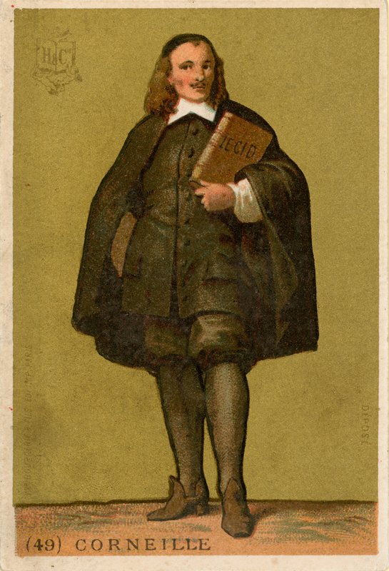 Pierre Corneille by French School