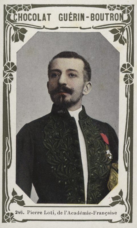 Pierre Loti, of the French Academy by French School
