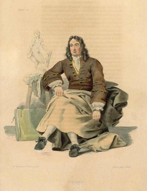 Pierre Puget by French School