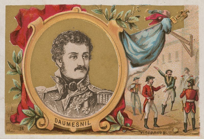 Pierre Yrieix Daumesnil, French General by French School