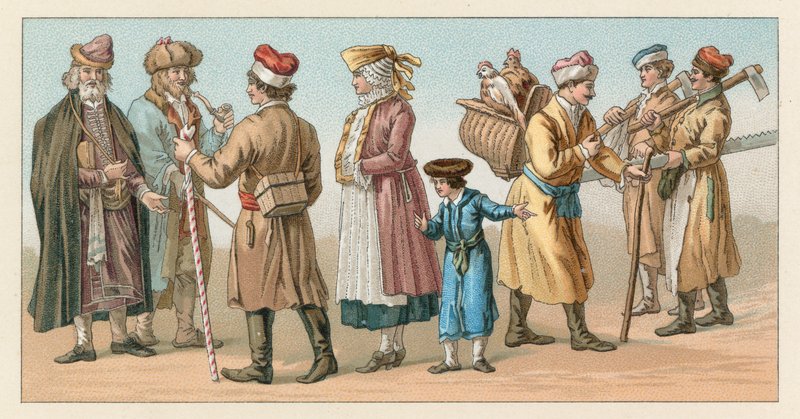 Poland Costume by French School
