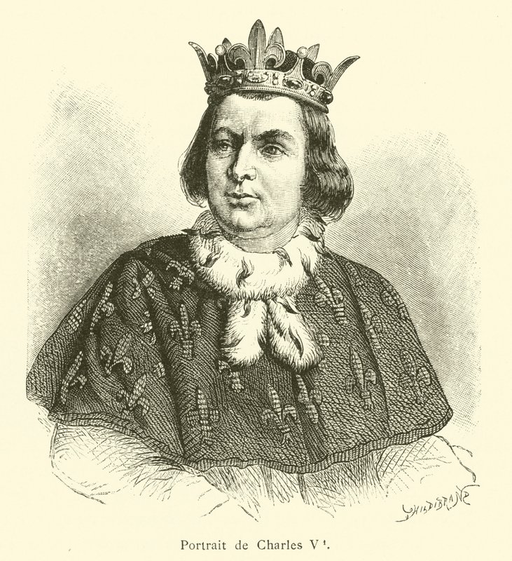 Portrait of Charles V (engraving) by French School