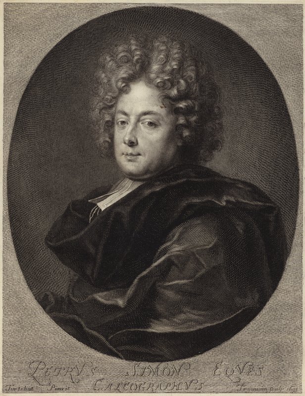 Portrait of Petrus Simon by French School