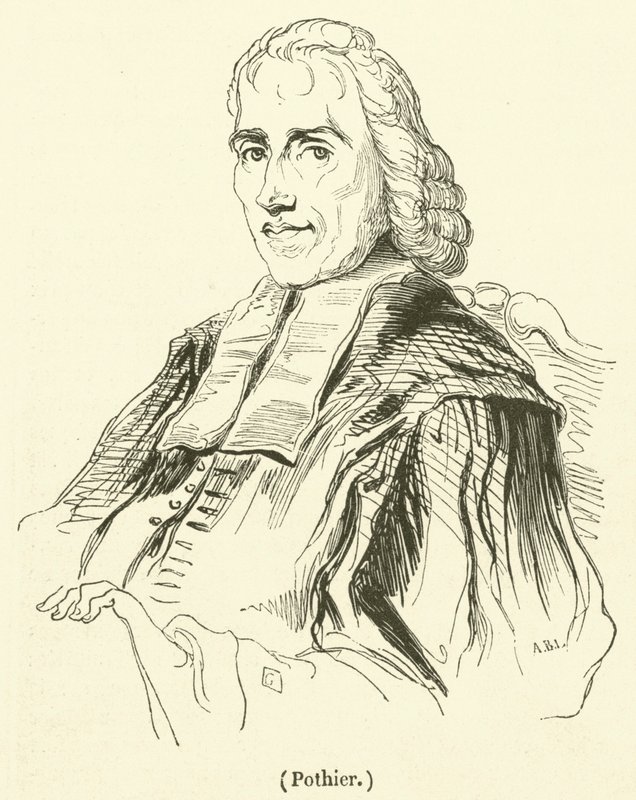 Pothier by French School