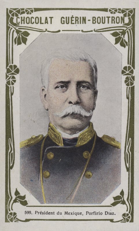 President of Mexico, Porfirio Diaz by French School