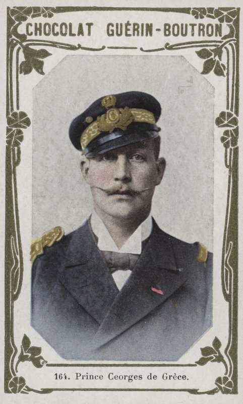 Prince George of Greece by French School