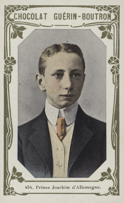 Prince Joachim of Germany by French School