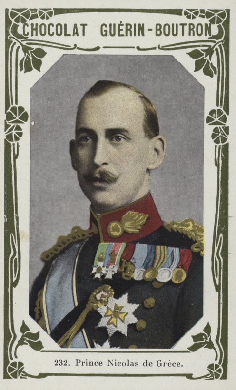 Prince Nicholas of Greece by French School