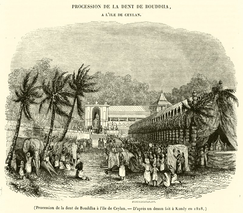 Procession of the Buddha