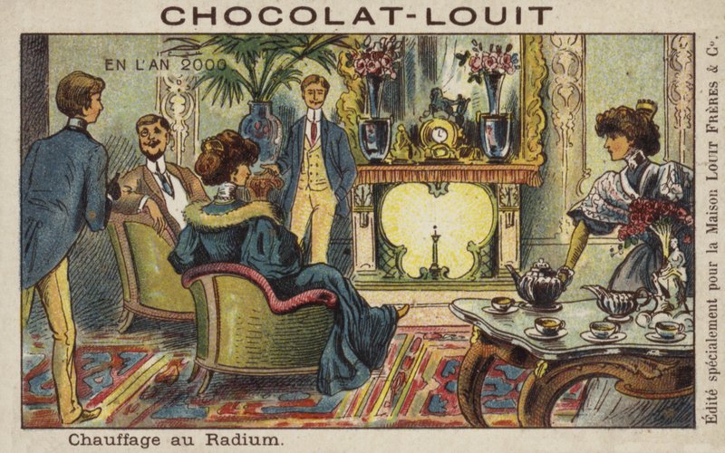 Radium heating in the year 2000 by French School