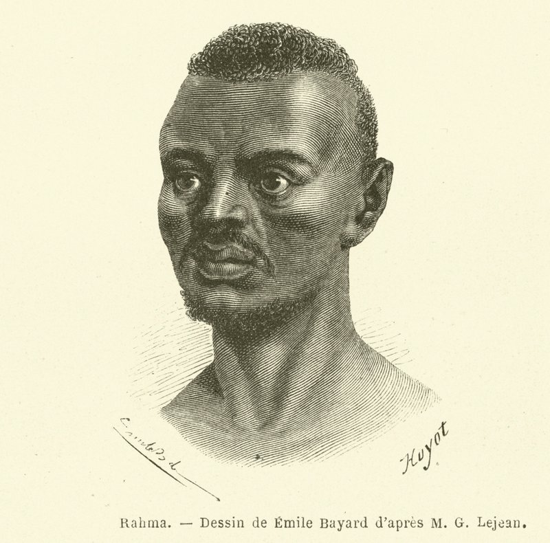 Rahma (engraving) by French School
