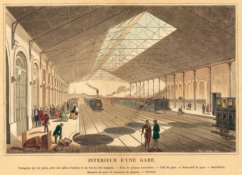 Railways by French School