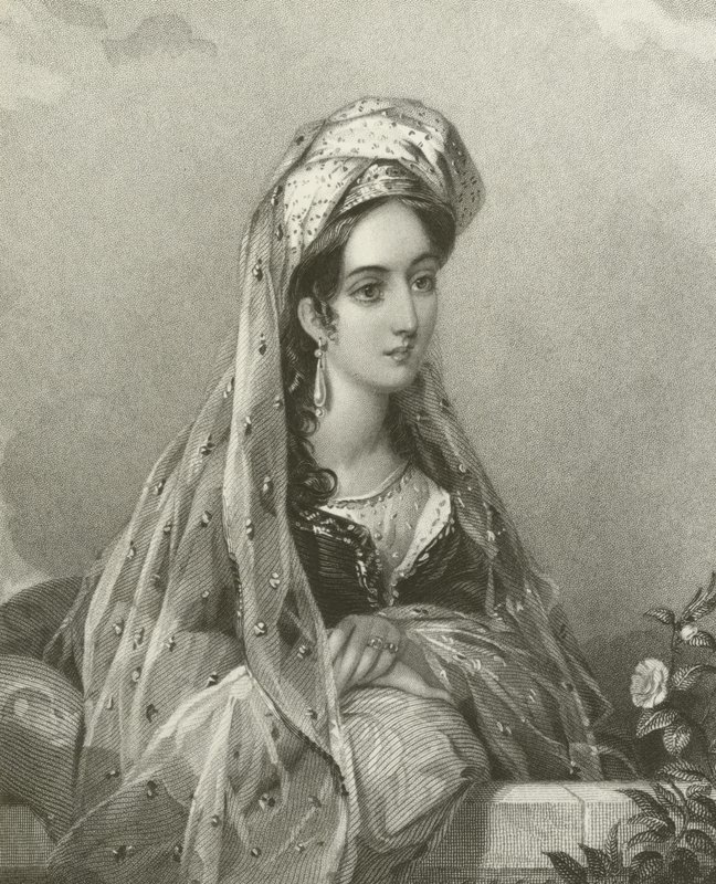 Rebecca by French School
