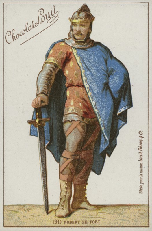 Robert the Strong by French School