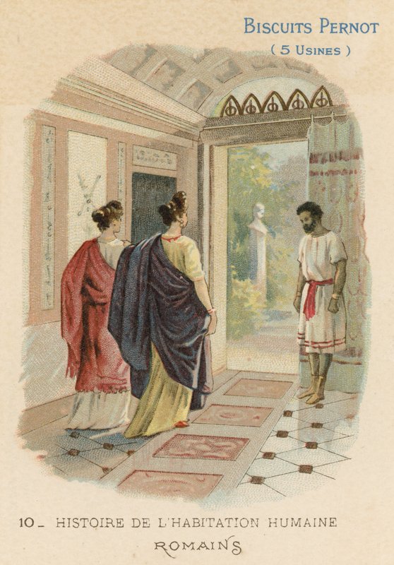 Romans by French School