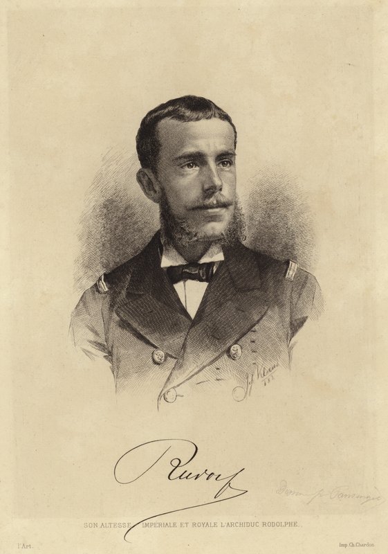 Rudolf, Crown Prince of Austria by French School