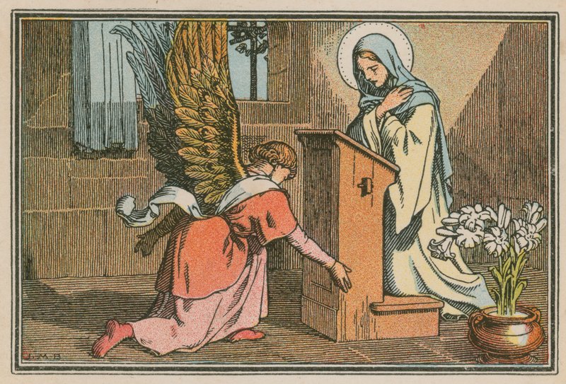 Scene from the Life of Jesus by French School