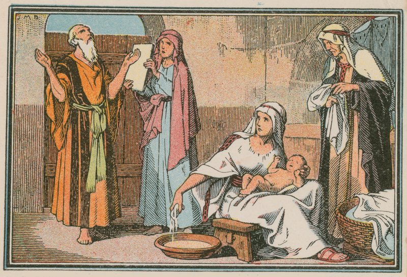 Scene from the Life of Jesus by French School
