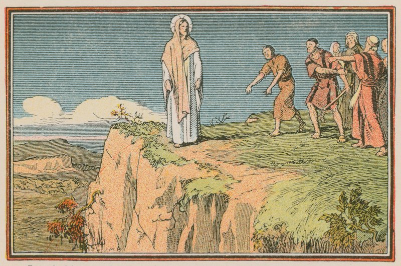 Scene from the Life of Jesus by French School