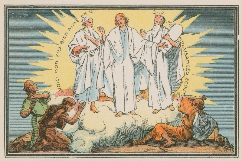 Scene from the Life of Jesus by French School