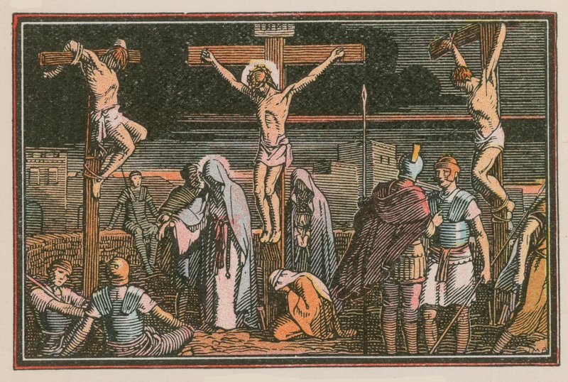 Scene from the Life of Jesus by French School