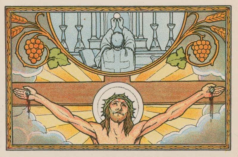 Scene from the life of Jesus by French School