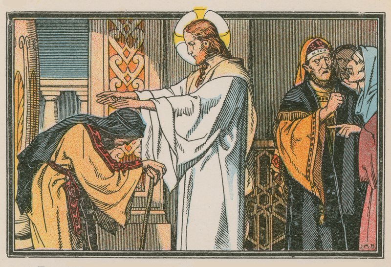 Scene from the life of Jesus by French School