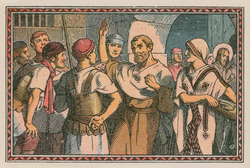 Scene from the Life of Jesus by French School