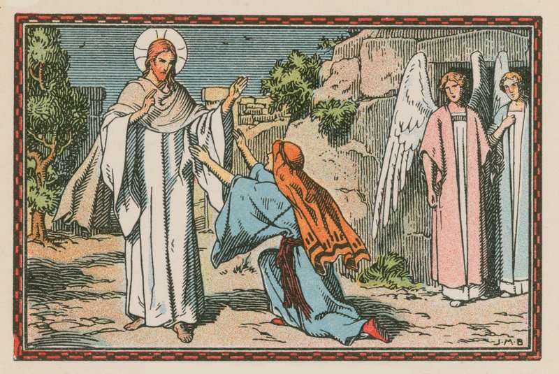 Scene from the Life of Jesus by French School