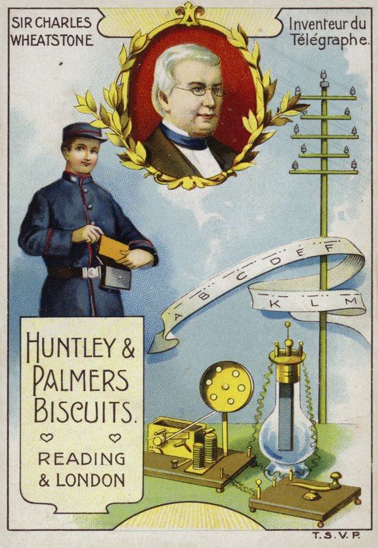 Sir Charles Wheatstone, English Scientist and Inventor by French School