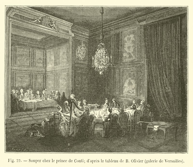 Supper at the Prince of Conti