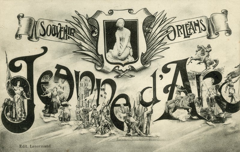 Souvenir, Orleans, France by French School